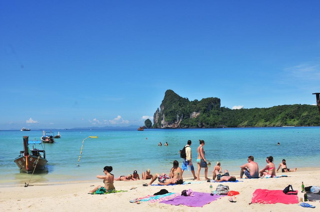 Phi Phi Twin Palms Bungalow Экстерьер фото