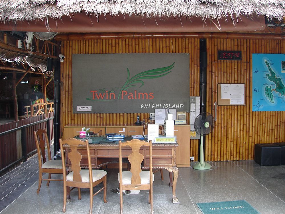Phi Phi Twin Palms Bungalow Экстерьер фото