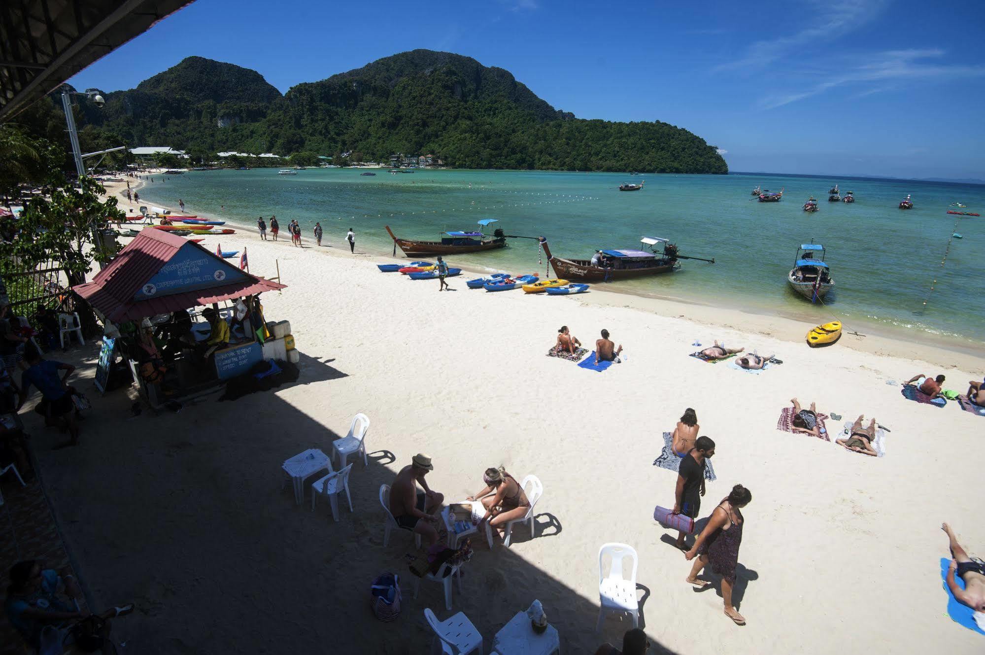 Phi Phi Twin Palms Bungalow Экстерьер фото